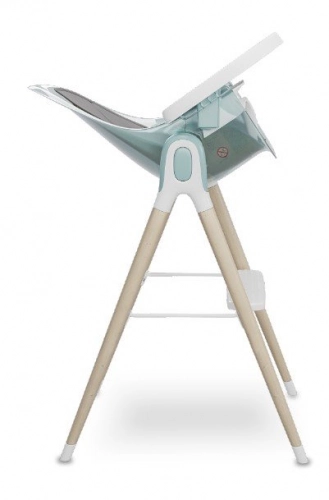 Lionelo Maya White oiled 2 in 1 Barošanas krēsls