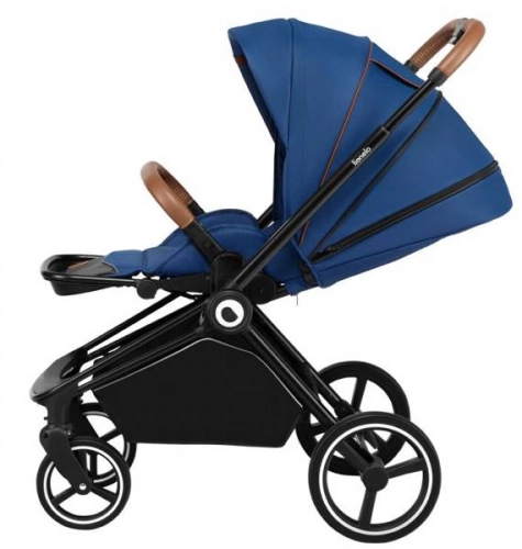 Lionelo Mika Blue Navy Детская коляска 2в1