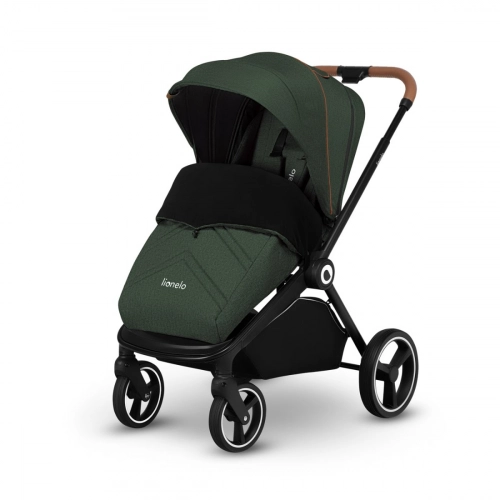 Lionelo Mika Green Forest Детская коляска 2в1