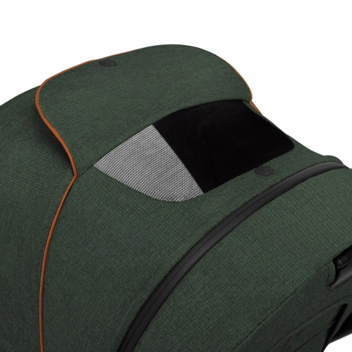 Lionelo Mika Green Forest Детская коляска 2в1