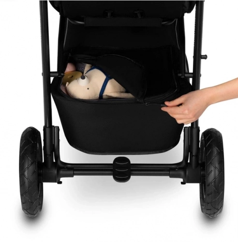 Lionelo Natt Black Onyx (air) Прогулочная коляска