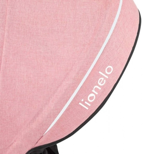 Lionelo Tris Candy rose Grey Bērnu trīsritenis