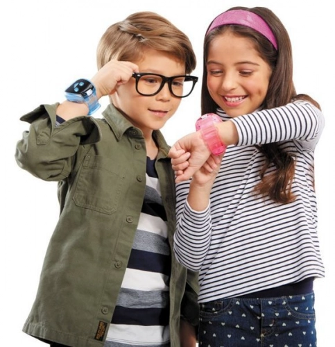 Little Tikes Tobi Robot Smartwatch Blue Smart pulkstenis ar kameru