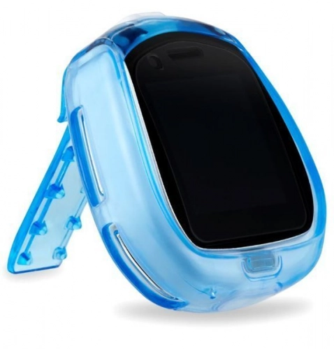 Little Tikes Tobi Robot Smartwatch Blue Smart pulkstenis ar kameru