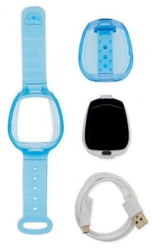 Little Tikes Tobi Robot Smartwatch Blue Smart pulkstenis ar kameru