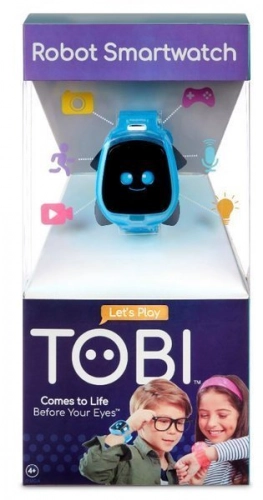 Little Tikes Tobi Robot Smartwatch Blue Smart pulkstenis ar kameru
