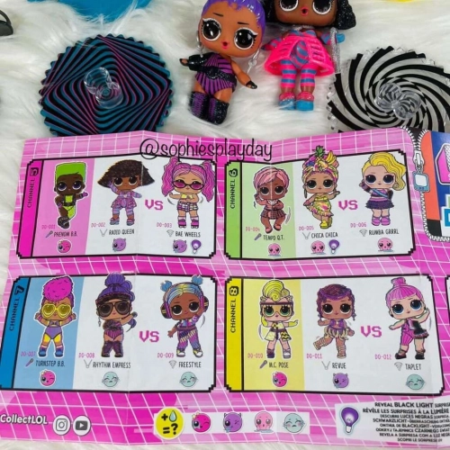 LOL MGA Surprise Dance Dolls 8+ Surprises Pārsteiguma lellīte