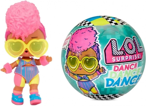 LOL MGA Surprise Dance Dolls 8+ Surprises Pārsteiguma lellīte