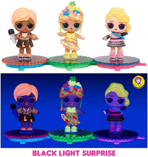 LOL MGA Surprise Dance Dolls 8+ Surprises Pārsteiguma lellīte
