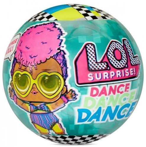 LOL MGA Surprise Dance Dolls 8+ Surprises Pārsteiguma lellīte