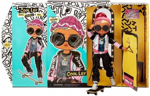 LOL MGA Surprise OMG Guys Doll Cool Lev