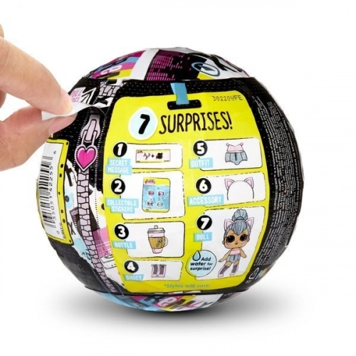 LOL MGA Surprise Remix Supreme Tot Fan Club Pārsteiguma lellīte