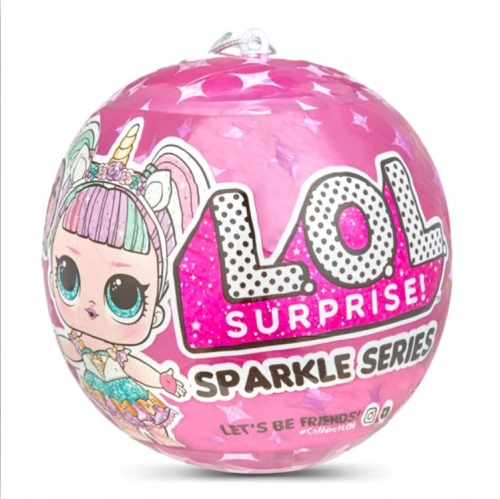 LOL MGA Surprise Sparkle series Pārsteiguma lelle
