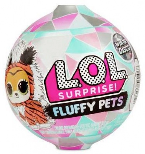 LOL MGA Surprise Winter Disco Fluffy Pets