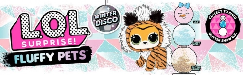 LOL MGA Surprise Winter Disco Fluffy Pets