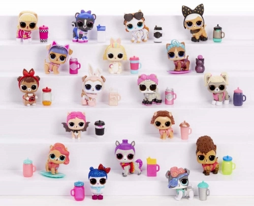LOL MGA Surprise Winter Disco Fluffy Pets