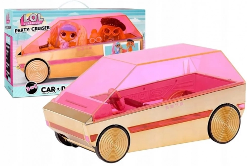 LOL Surprise 3in1 Party Cruiser Car with Pool