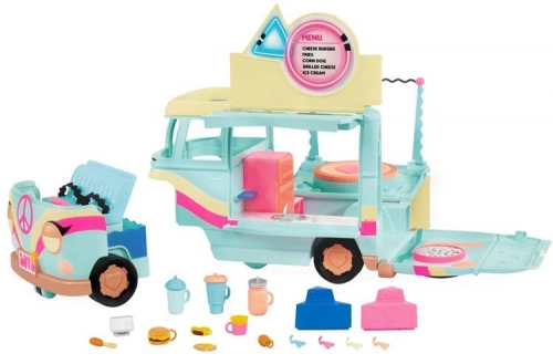 L.O.L. Surprise! 5in1 Grill & Groove Camper