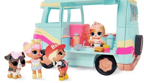 L.O.L. Surprise! 5in1 Grill & Groove Camper