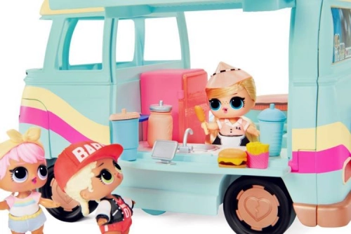 L.O.L. Surprise! 5in1 Grill & Groove Camper