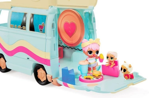 L.O.L. Surprise! 5in1 Grill & Groove Camper