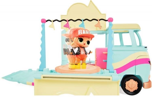 L.O.L. Surprise! 5in1 Grill & Groove Camper