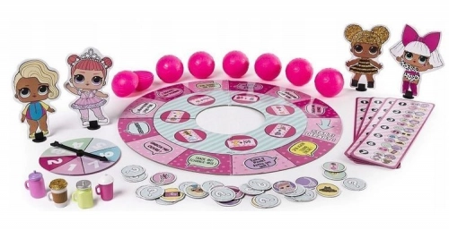 LOL SURPRISE Games Spin Master Galda spēle
