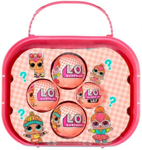 LOL Surprise Neon Q.T. Family - Limited Edition Fashion Doll, Dolls and Pet with 45+ Surprises