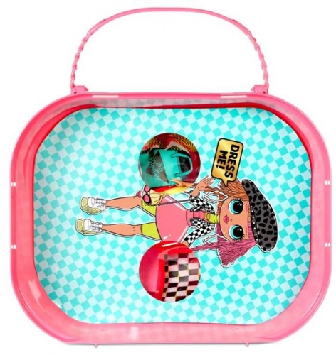 LOL Surprise Neon Q.T. Family - Limited Edition Fashion Doll, Dolls and Pet with 45+ Surprises