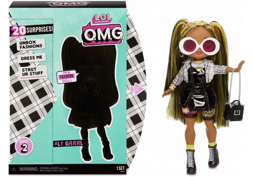 LOL SURPRISE O.M.G. alt Grrrl Fashion Doll