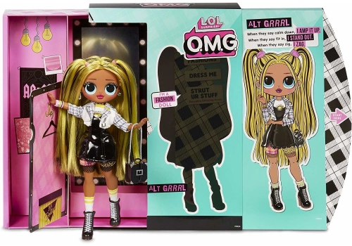 LOL SURPRISE O.M.G. alt Grrrl Fashion Doll