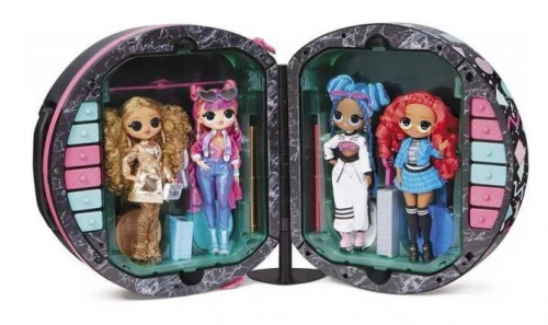 LOL Surprise OMG Fashion Closet On-the-Go Čemodāns-skapis uz riteņiem