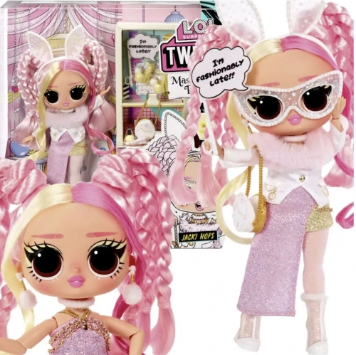 LOL Surprise Tween Masquerade Party Jacki Hops with 20 surprises lelle