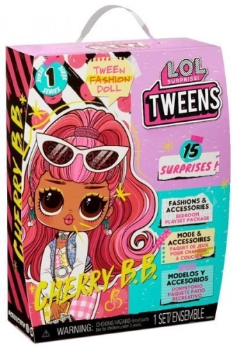 LOL Surprise Tweens Doll Cherry BB