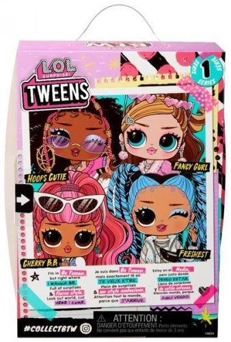 LOL Surprise Tweens Doll Cherry BB