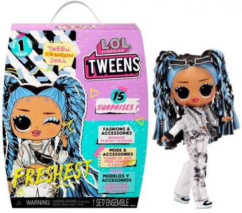 LOL Surprise Tweens Doll Freshest