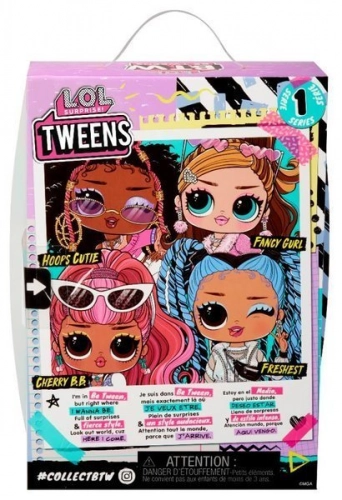 LOL Surprise Tweens Doll Freshest
