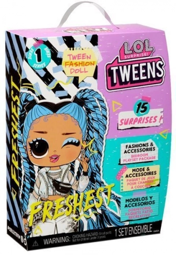 LOL Surprise Tweens Doll Freshest