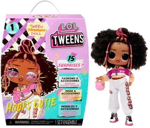 LOL Surprise Tweens Doll Hoops Cutie