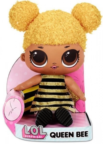 LOL Surprise! Queen Bee HUGGABLE SOFT PLUSH DOLL