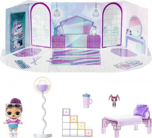 LOL Surprise Winter Chill Hangout Spaces + Bling Queen lelle