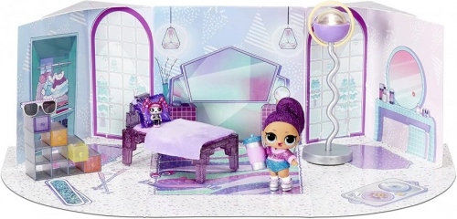 LOL Surprise Winter Chill Hangout Spaces + Bling Queen lelle