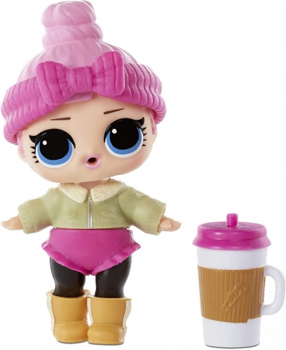 LOL Surprise Winter Chill Hangout Spaces + Cozy Babe lelle