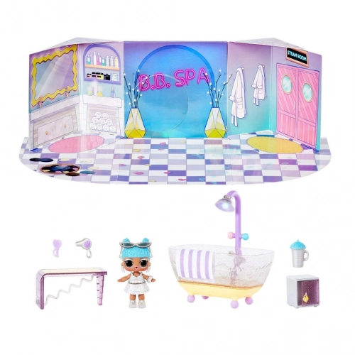 LOL Surprise Winter Chill Hangout Spaces Furniture + Ice lelle