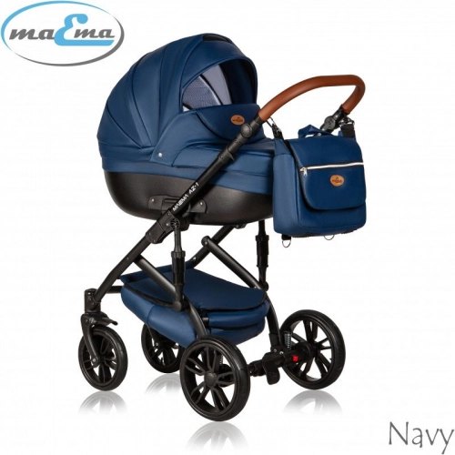 Maema AZ1 Navy Bērnu rati 3in1