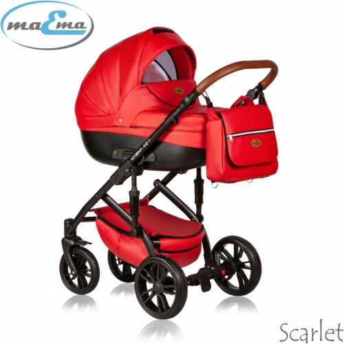 Maema AZ1 Scarlet Детская коляска 3 в 1