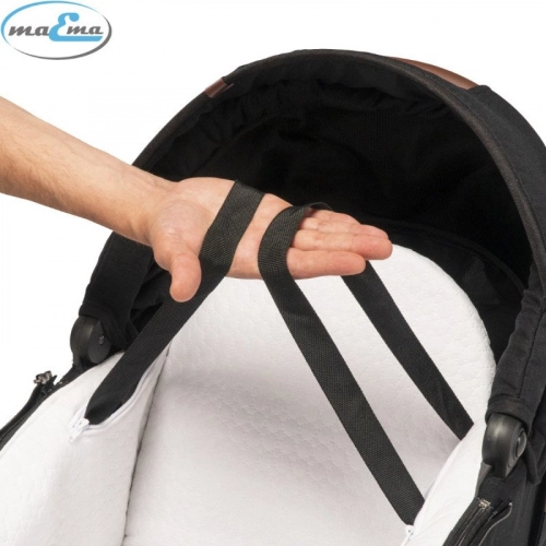 Maema Eleganza Apricot Детская коляска 2 в 1