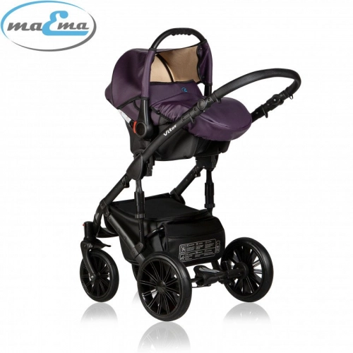 Maema Vitor 3in1 Brown Eco Универсальная коляска 3 в 1