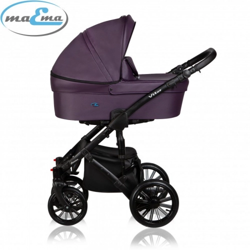 Maema Vitor 3in1 Brown Eco Универсальная коляска 3 в 1