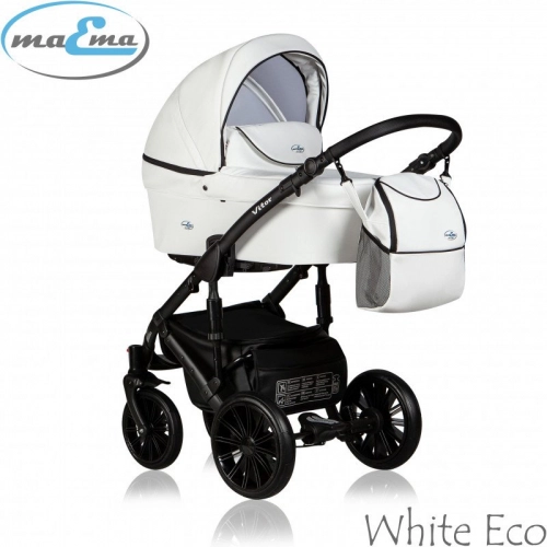 Maema Vitor 3in1 White Eco Universālie rati 3 vienā